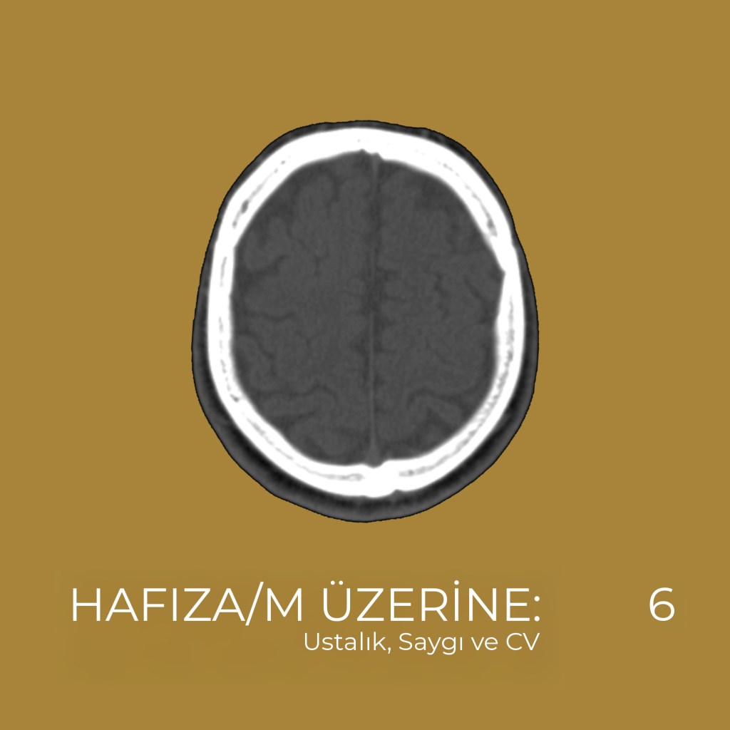 Hafıza/m Üzerine: